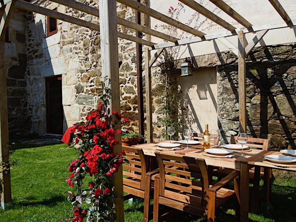 Pazo De Lemaio Guest House Laracha Exterior foto