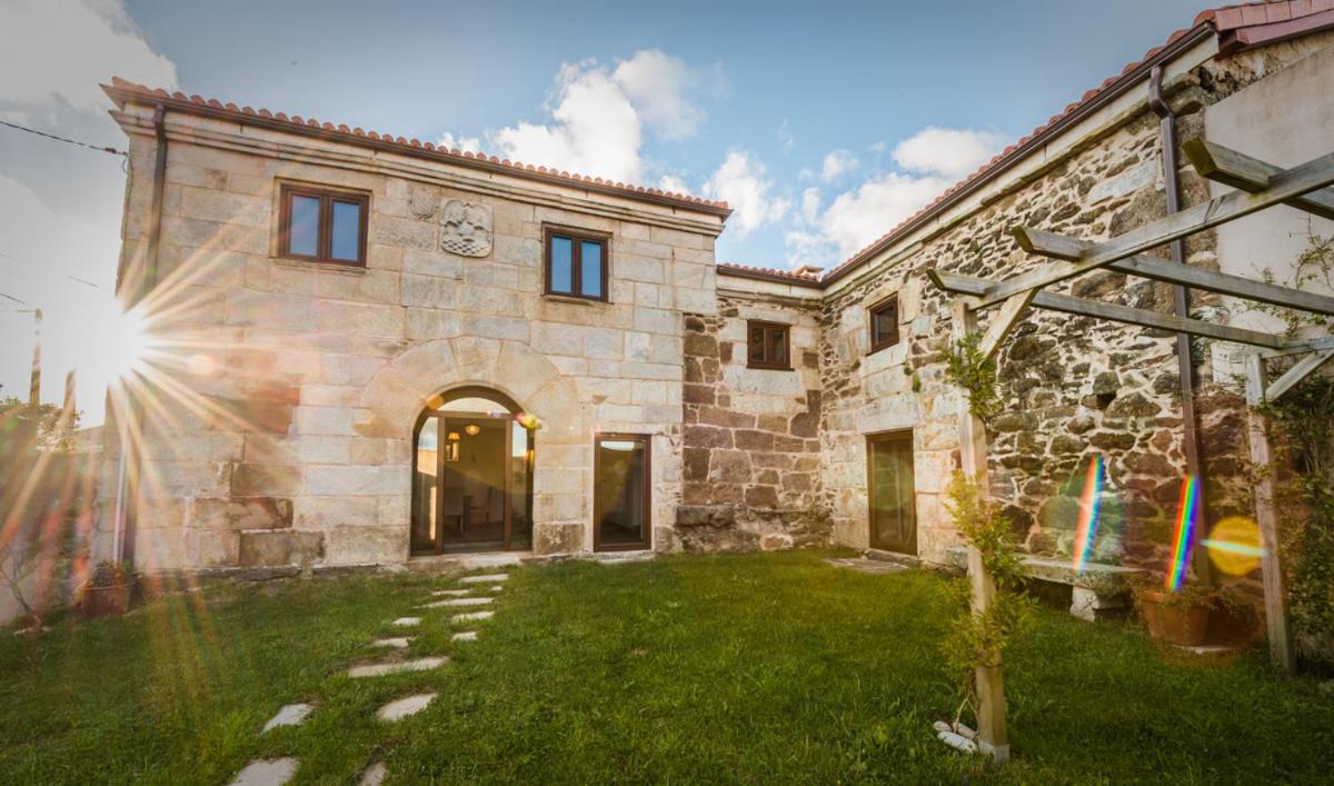 Pazo De Lemaio Guest House Laracha Exterior foto