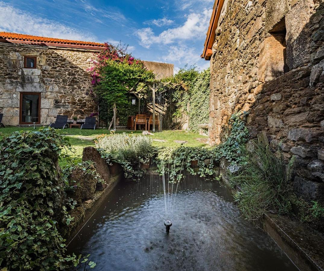 Pazo De Lemaio Guest House Laracha Exterior foto