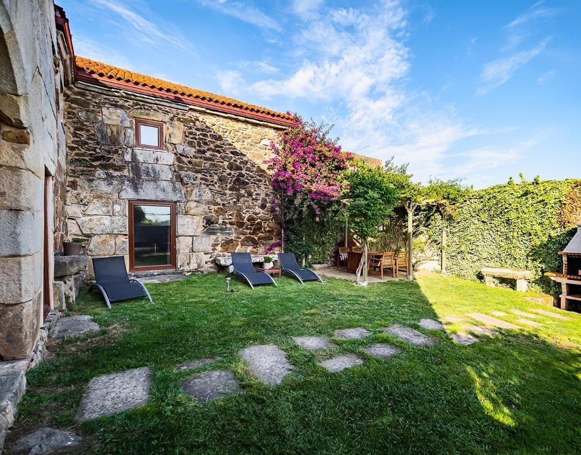 Pazo De Lemaio Guest House Laracha Exterior foto