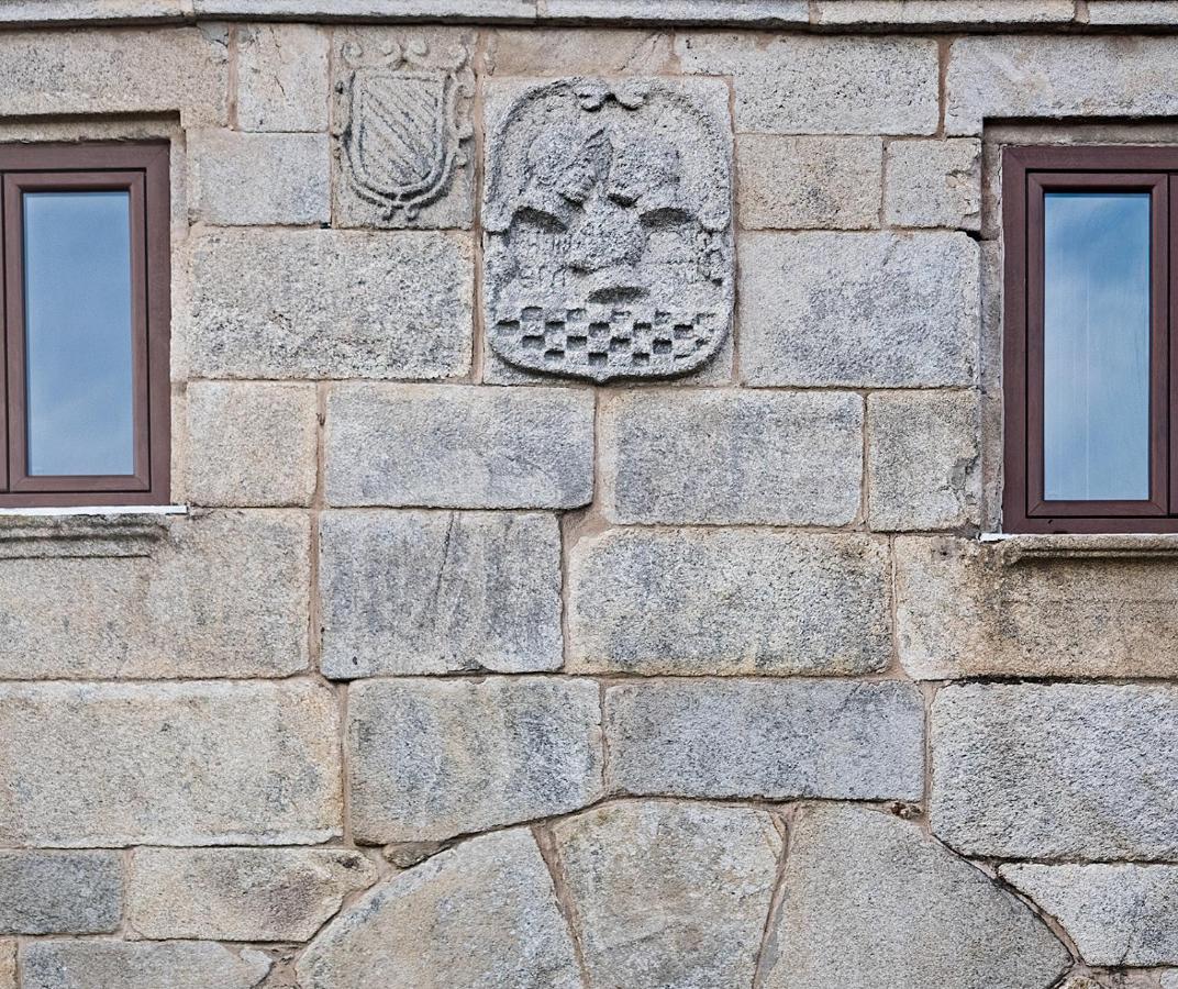 Pazo De Lemaio Guest House Laracha Exterior foto